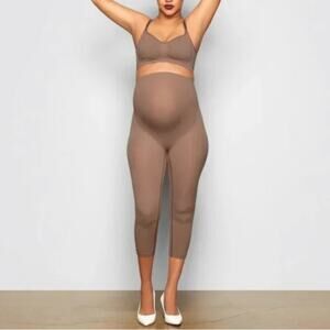 Skims Solutionwear Maternity Tights Shapewear Legging Size XXS/XS